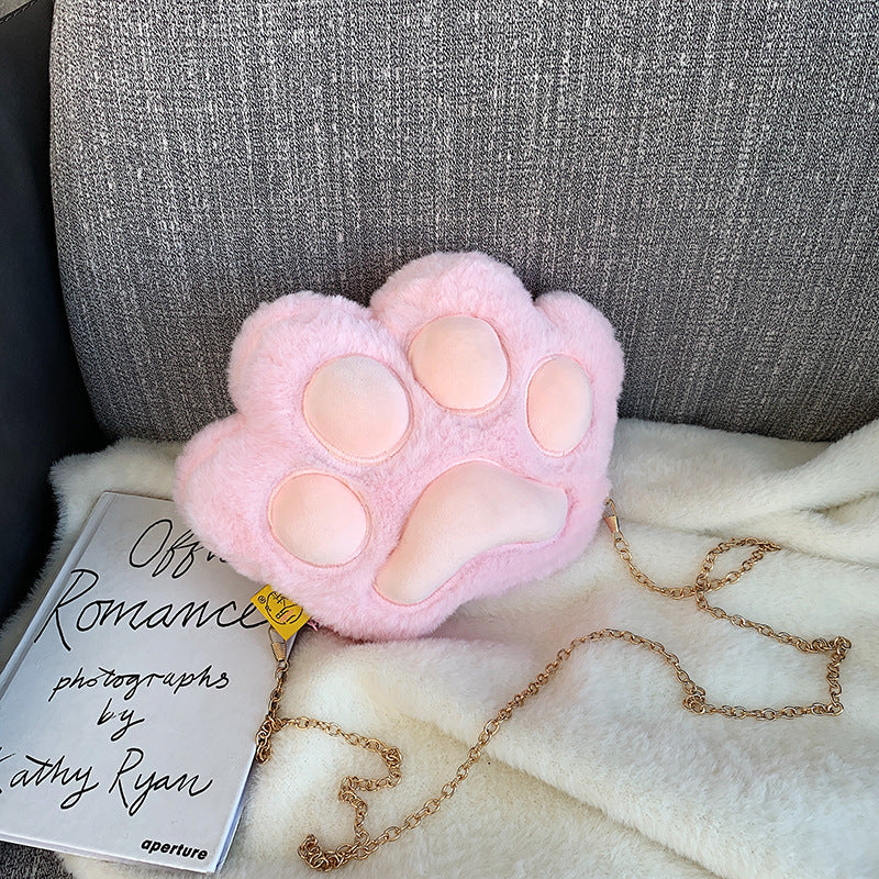 Bolsa de felpa de caricatura al por mayor de dibujos animados tridimensionales